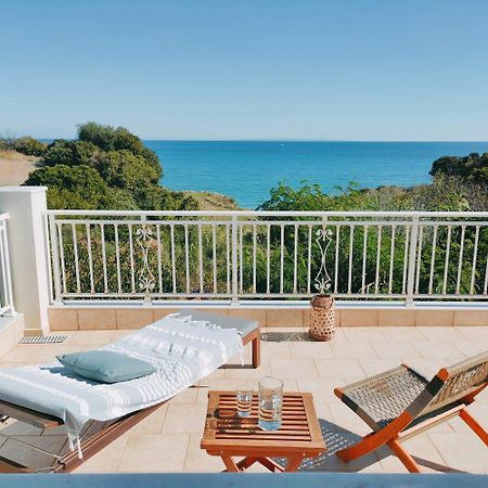 Kalamies - Secluded Beach Apartments Skala  エクステリア 写真