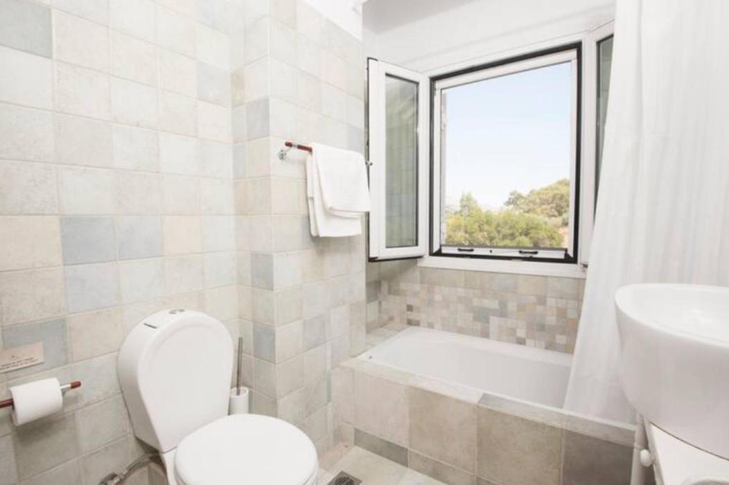 Kalamies - Secluded Beach Apartments Skala  エクステリア 写真
