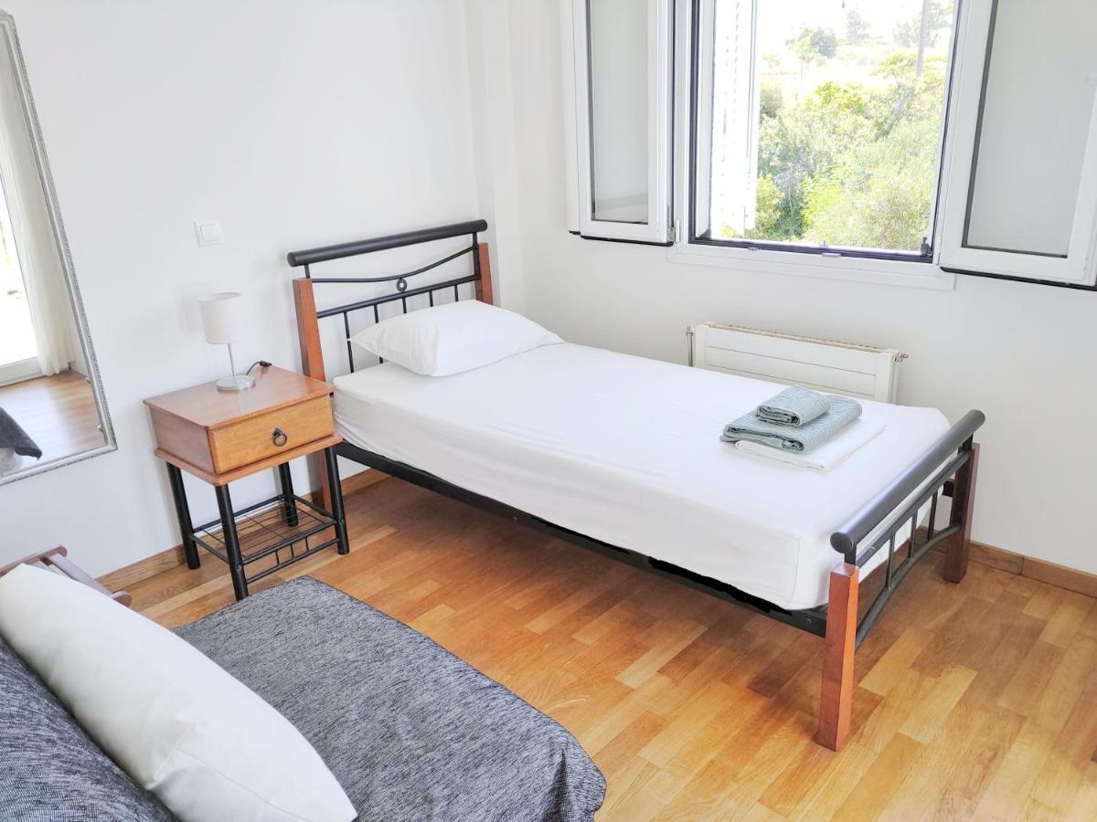 Kalamies - Secluded Beach Apartments Skala  エクステリア 写真