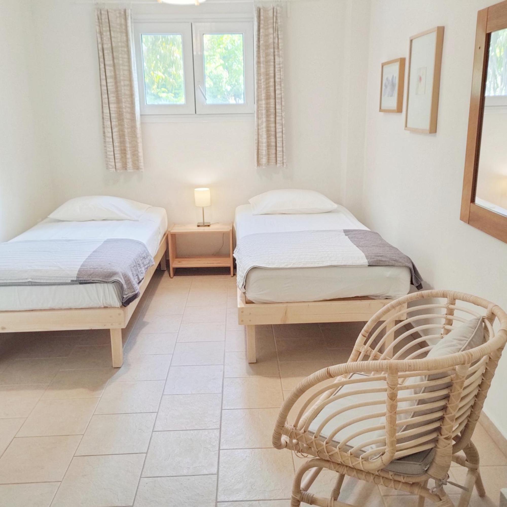Kalamies - Secluded Beach Apartments Skala  エクステリア 写真