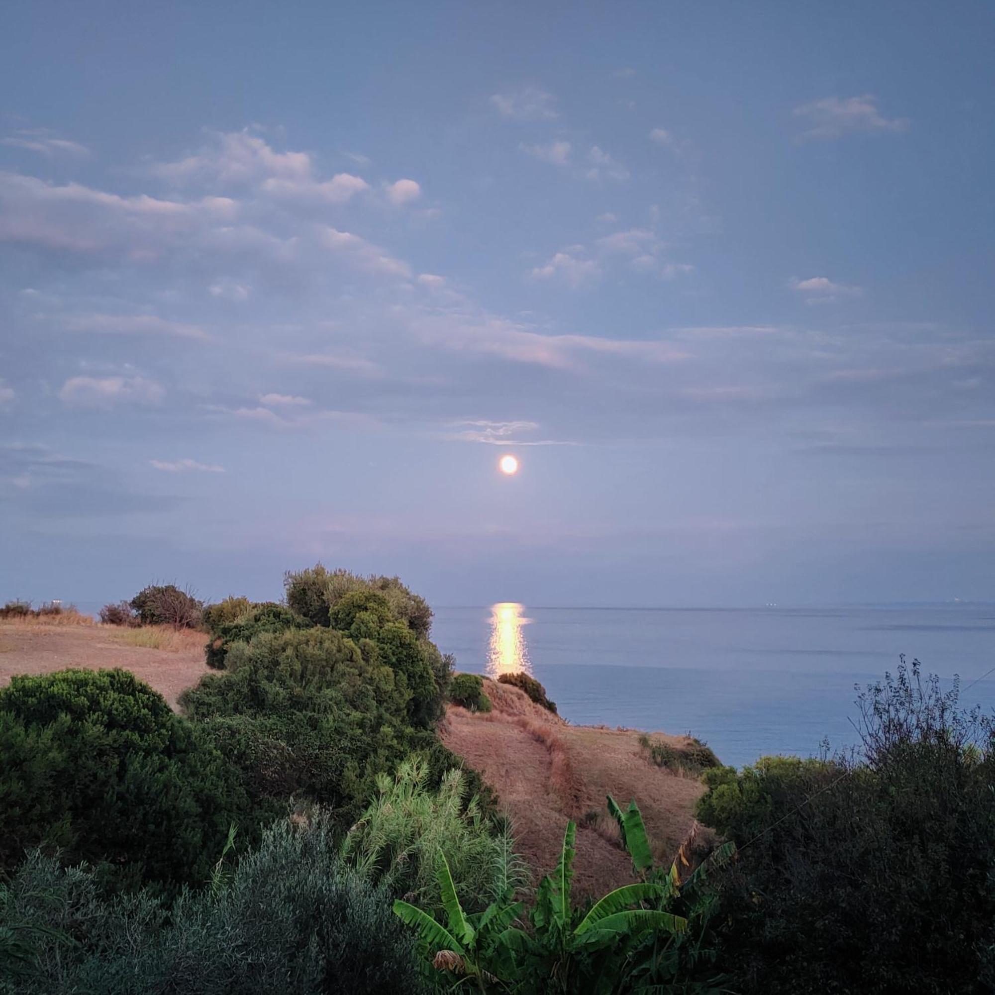 Kalamies - Secluded Beach Apartments Skala  エクステリア 写真