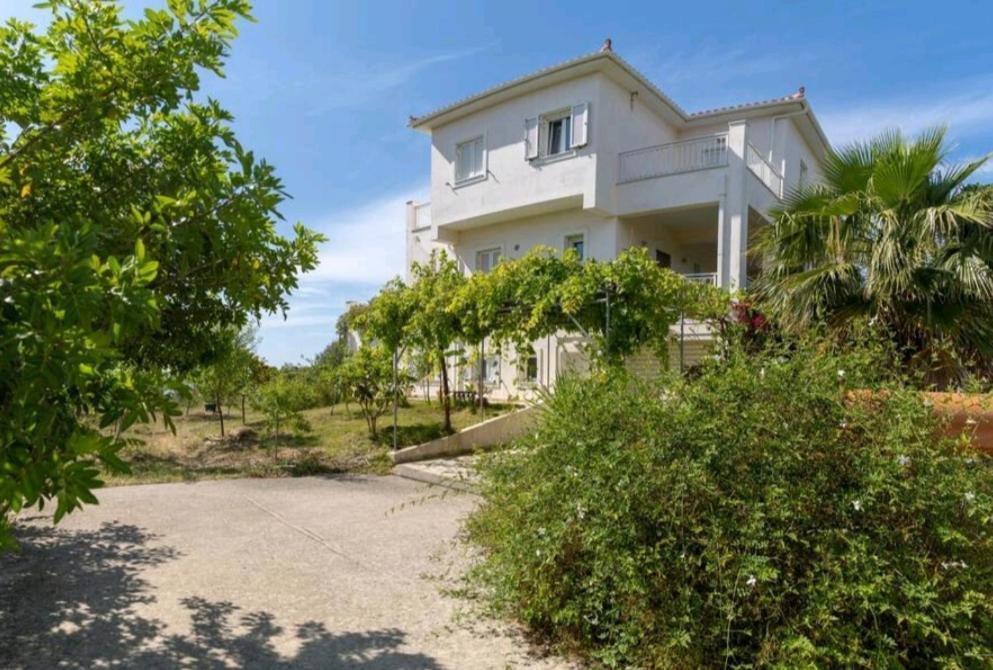 Kalamies - Secluded Beach Apartments Skala  エクステリア 写真