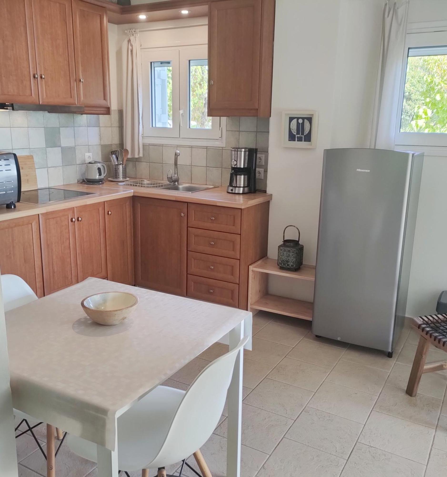 Kalamies - Secluded Beach Apartments Skala  エクステリア 写真