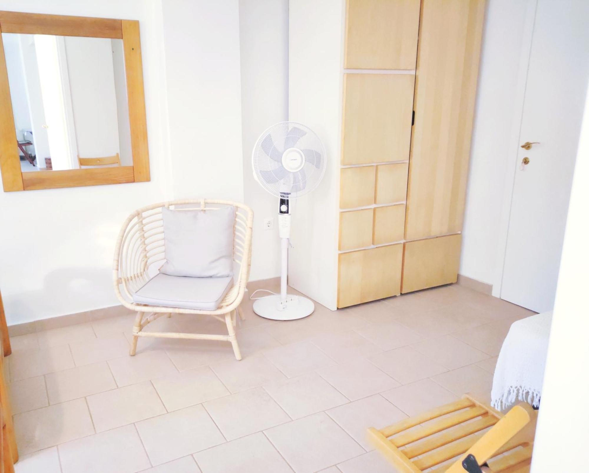 Kalamies - Secluded Beach Apartments Skala  部屋 写真