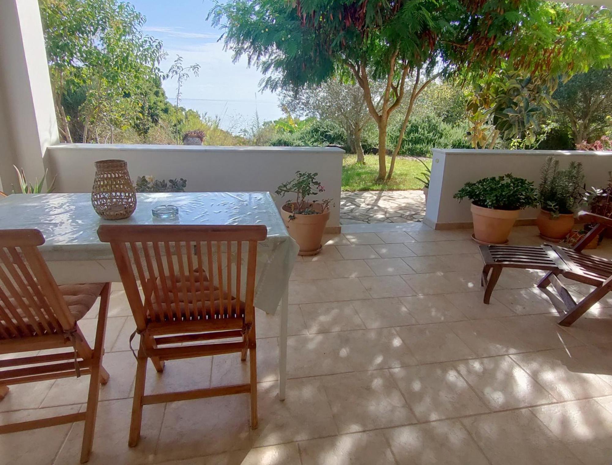 Kalamies - Secluded Beach Apartments Skala  部屋 写真