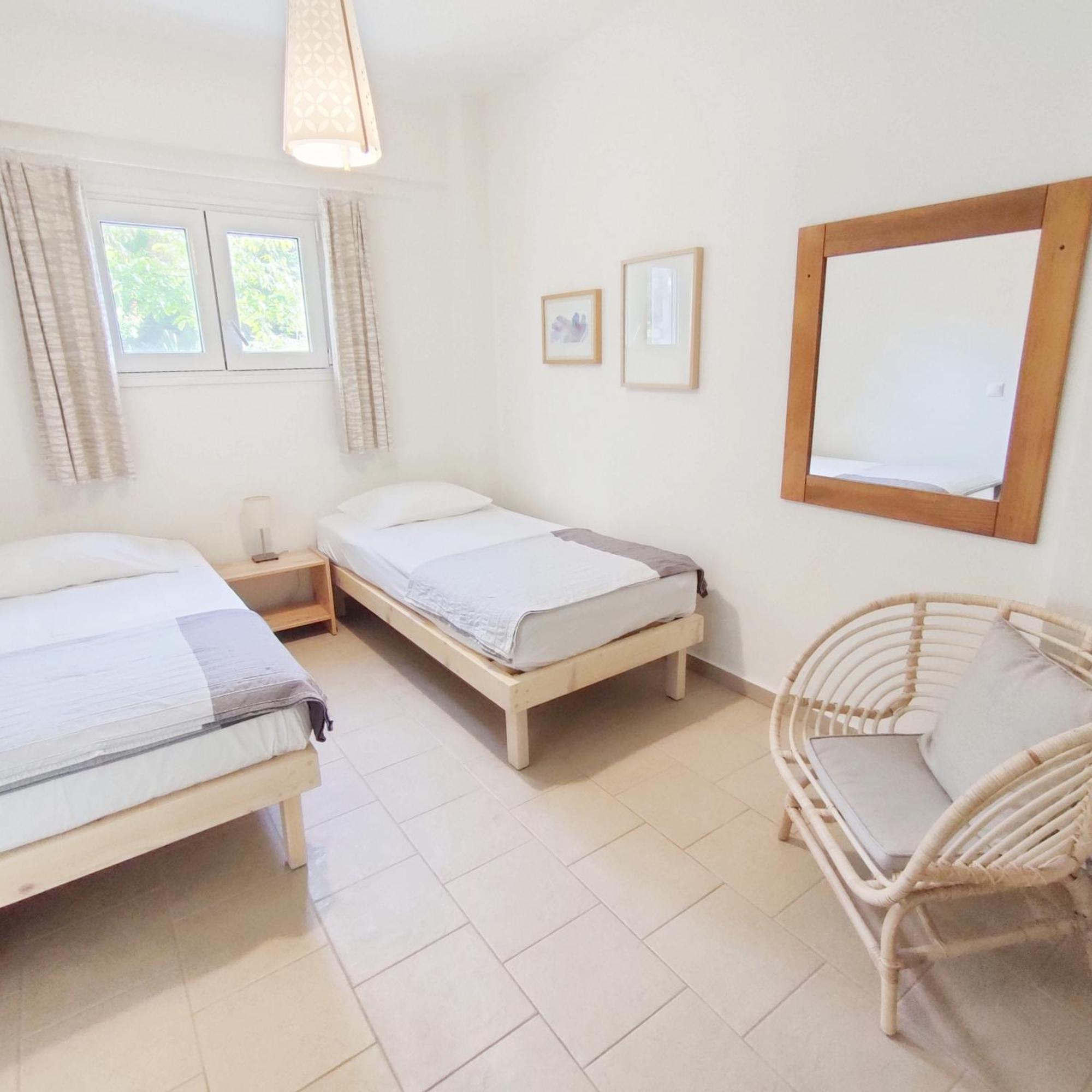 Kalamies - Secluded Beach Apartments Skala  部屋 写真