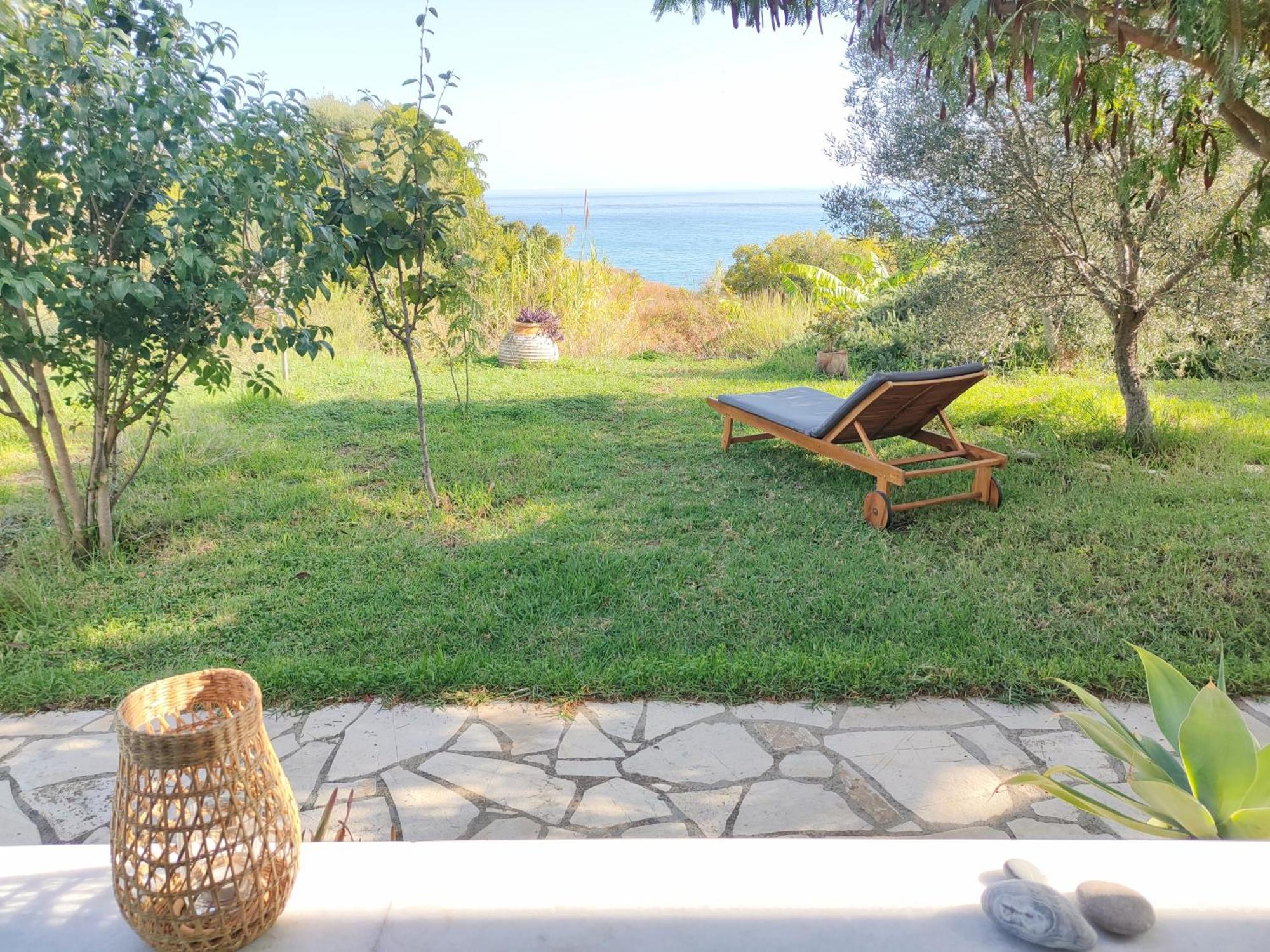 Kalamies - Secluded Beach Apartments Skala  部屋 写真