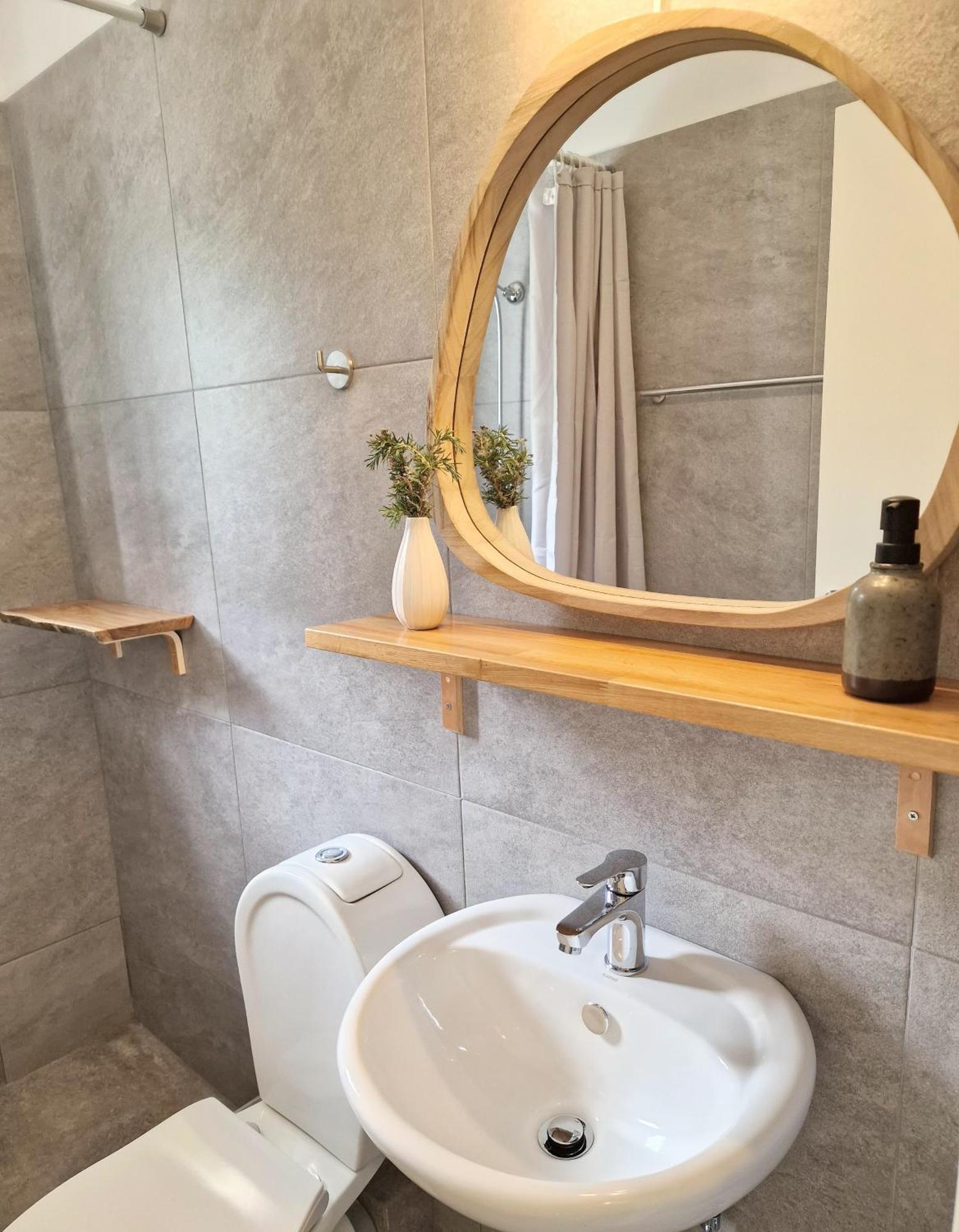 Kalamies - Secluded Beach Apartments Skala  エクステリア 写真