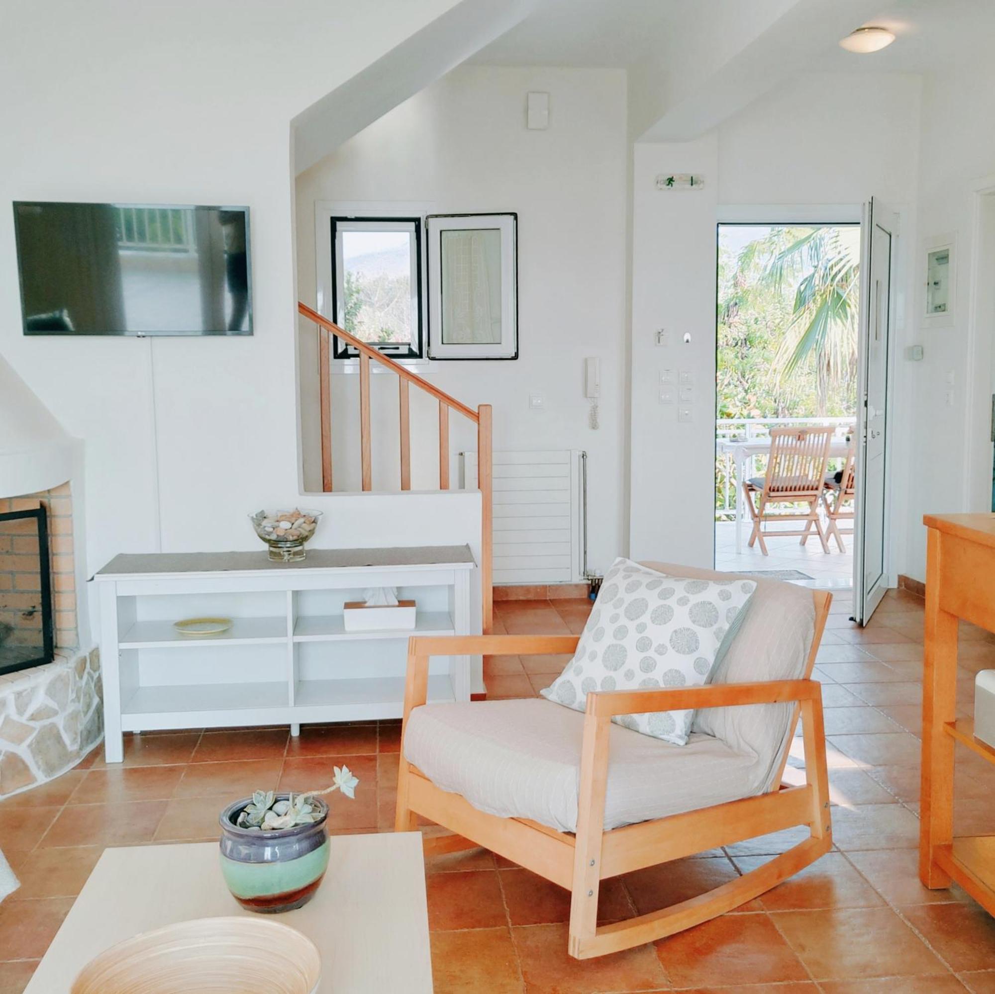 Kalamies - Secluded Beach Apartments Skala  部屋 写真