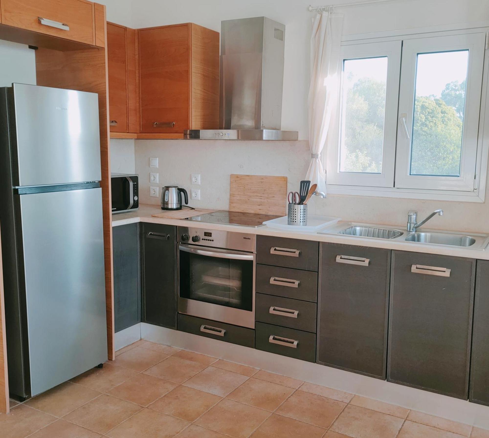 Kalamies - Secluded Beach Apartments Skala  部屋 写真