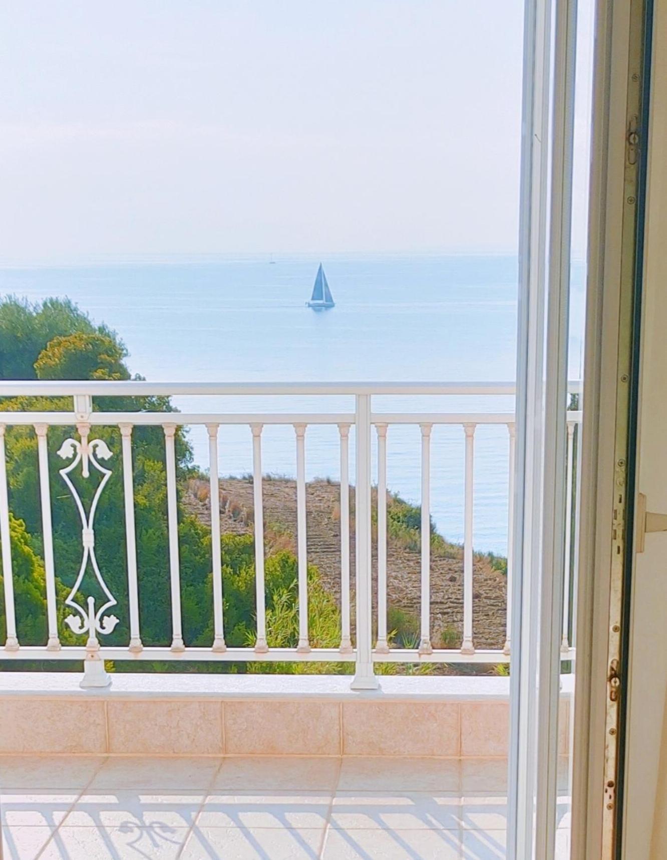 Kalamies - Secluded Beach Apartments Skala  エクステリア 写真
