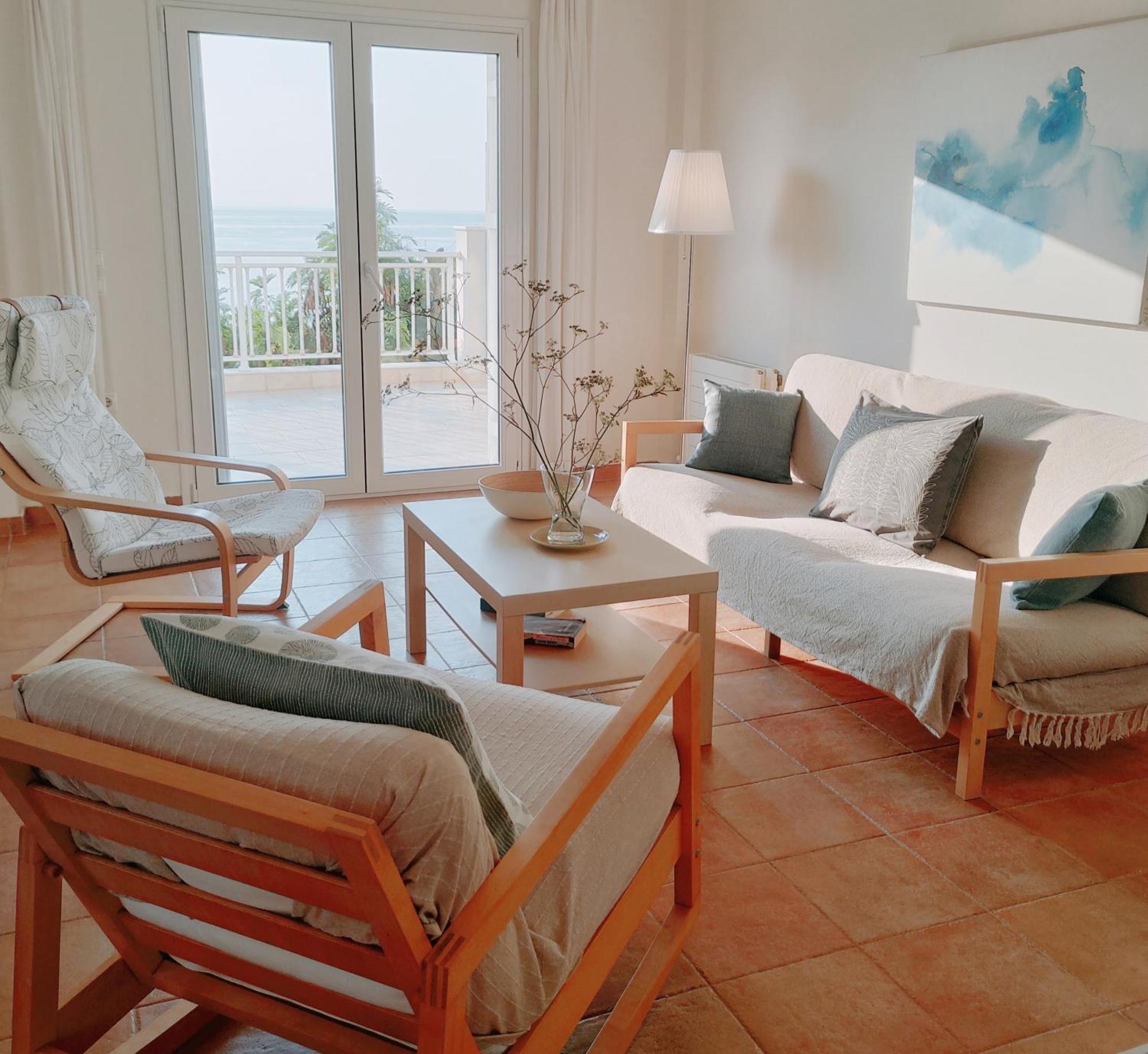 Kalamies - Secluded Beach Apartments Skala  エクステリア 写真