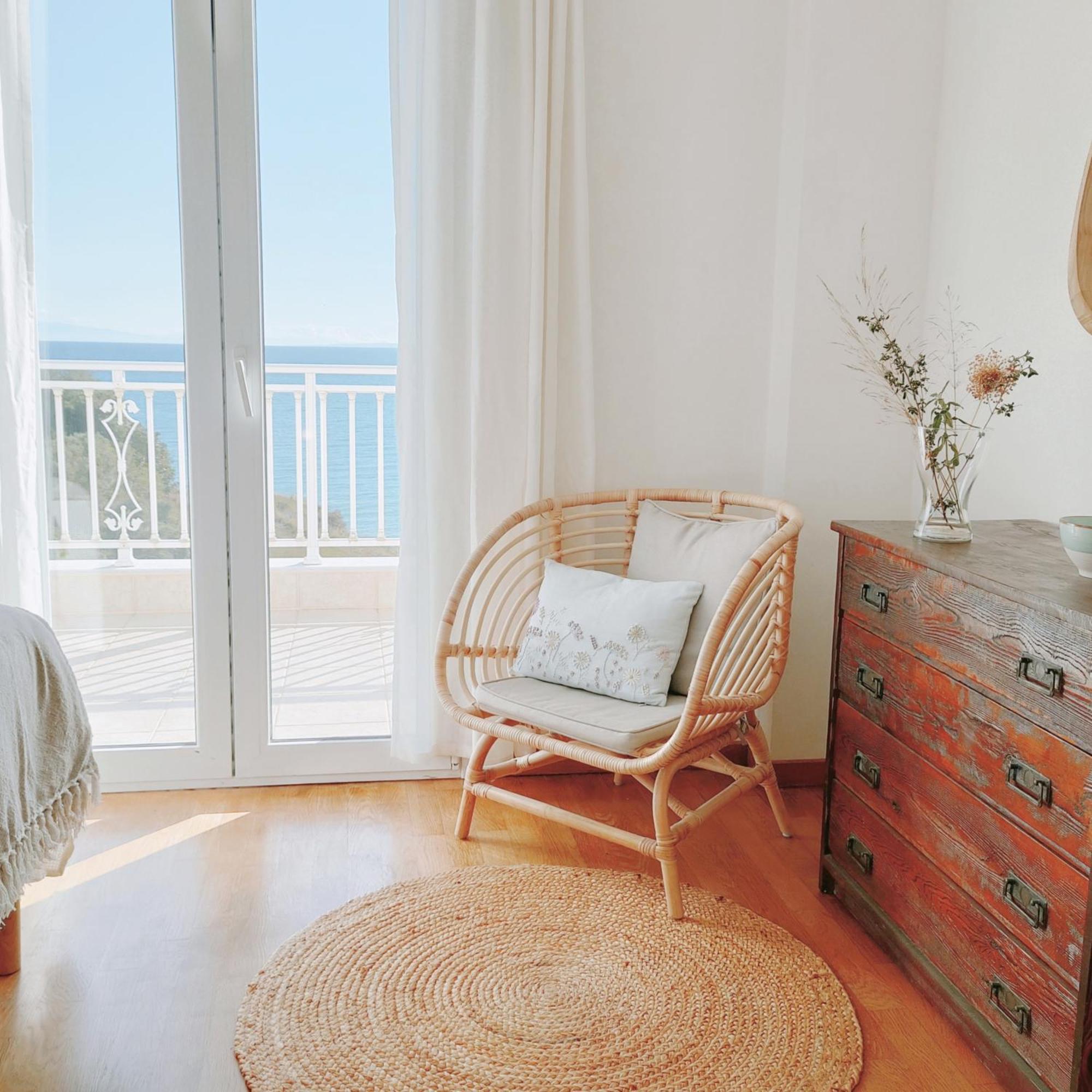 Kalamies - Secluded Beach Apartments Skala  エクステリア 写真