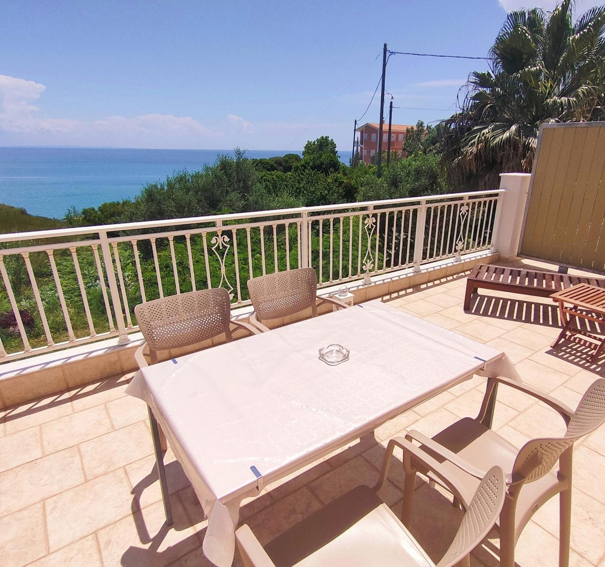 Kalamies - Secluded Beach Apartments Skala  部屋 写真