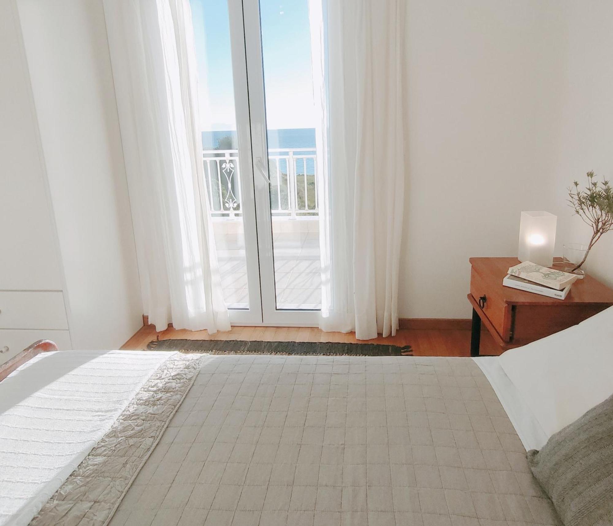 Kalamies - Secluded Beach Apartments Skala  部屋 写真