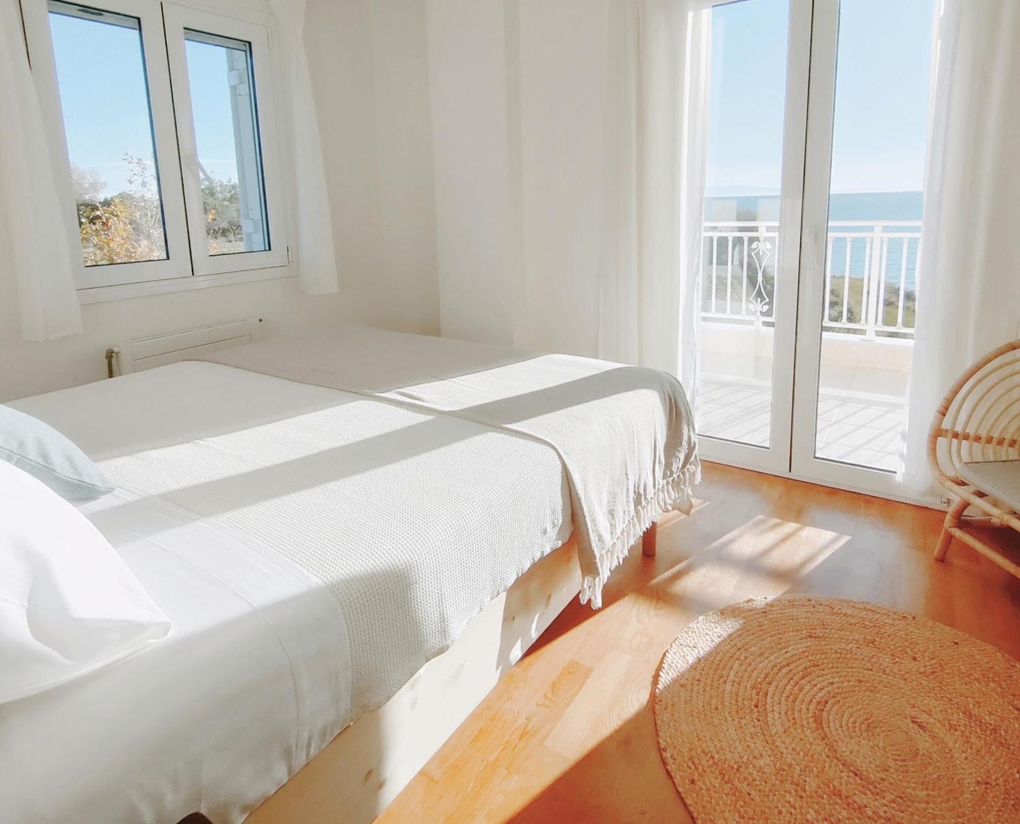 Kalamies - Secluded Beach Apartments Skala  エクステリア 写真